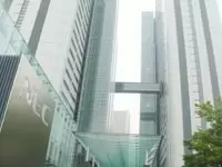 玉川事業場の外観。キレイなオフィスで、やる気もup！