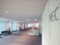 玉川事業場のオフィス内。大手企業を支えるお仕事にチャレンジしませんか？