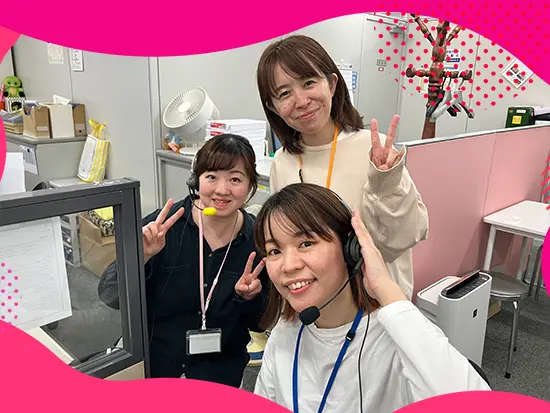 20～40代のスタッフがメインに活躍中！子育てが一段落したママさんも働いていますよ◎
