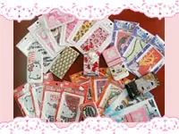 キャラクターとのコラボ商品も多く生み出しています！