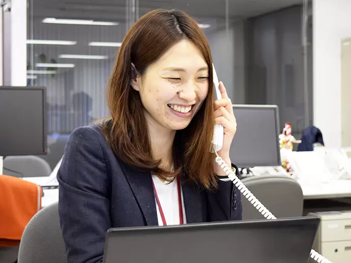 スタッフさんの成長を感じる瞬間、電話越しでも笑顔が溢れます★