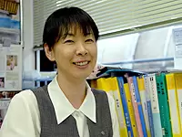 先輩店長より「私もまだまだ未熟ですが、一緒にがんばりましょう！」H17年入社　仙台店店長　鈴木悦子