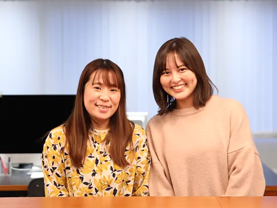 とことん『正直商売』にこだわる社長のもと、個性豊かな仲間が活躍中です！