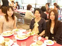 時には外でランチも。おいしいランチで気分転換♪