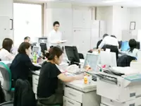 清潔感のあるオフィスです☆