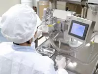 「安心・安全で肌にやさしい」というイメージが定着しているナユタの製品は自社工場から生まれる。