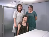 「社長も社員も仲が良くて、飲み会が多い会社（笑）。休日にはみんなでバーベキューもするんですよ！」
