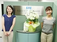 大阪支店のお２人　「協力しながらお仕事を覚えていきましょう！」