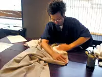 着物のお手入れ相談処／プロが応対し状況にあわせ加工なども承る