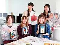 学生一人ひとりの顔が見えるくらいの距離感を保った、和やかな雰囲気が自慢です。
