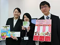 教育指導から生活指導まで。幅広い目線で学生たちをバックアップしてあげてください。
