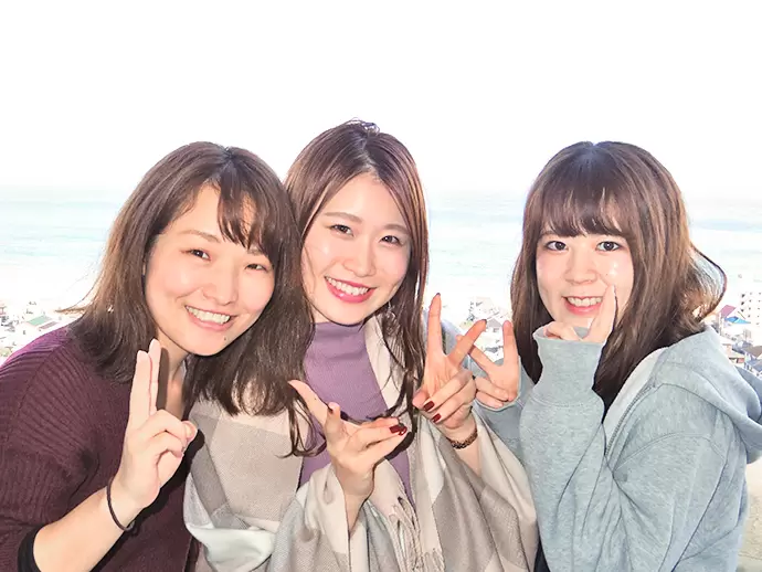 ビジネスプラン合宿では、三浦半島へ！リフレッシュしながらスキルアップも図れます♪