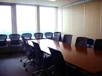12階からの見晴らしは最高です。仕事の息抜きに景色を見てリフレッシュ。
