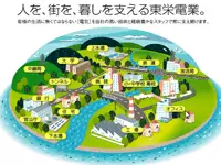 人の暮らしや街を支える会社です。