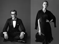 コレクションライン「ブラックフリース」では、トム・ブラウン氏が初めてウィメンズを手掛けたことも話題に