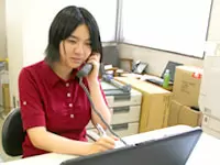 お客様とのメールのやりとりも大事！丁寧に素早く対応します☆