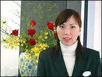 ▲インテリアや配置、収納等、お客様のこだわりの住まいを探すお手伝いをしています。(H10年入社／石川)