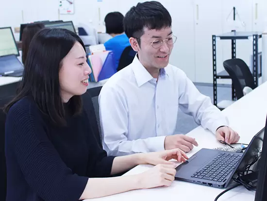 女性社員も多数在籍！ママになっても活躍している社員もたくさんいます♪