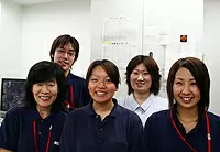 スタッフみんな仲良く、楽しく働いています。