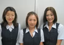 私たちがサポートしますよ！