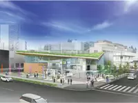 完成予想図。グランドオープン当日に向けて連日準備中です。