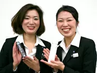 「あなたと一緒に働くのを、楽しみにしています！」先輩社員より