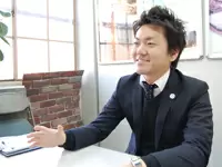 「会社に慣れていくことから始め、将来的にはコアメンバーとして活躍してほしいですね」［採用担当：知原］