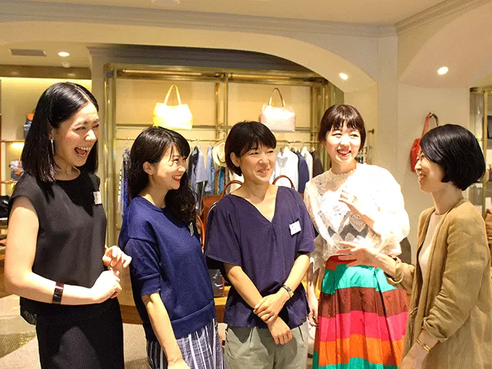 社員同士の雰囲気の良さが自慢☆人と話をすることがすき！な人はピッタリ