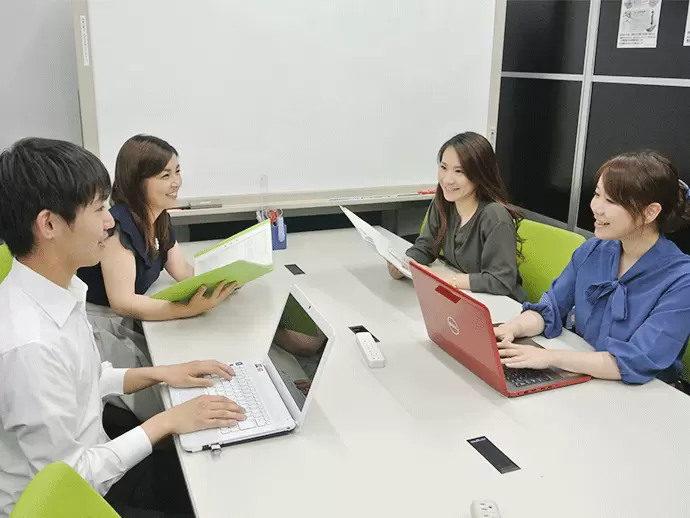 女性が多数活躍！なんでも相談し合える風通しのよさが特徴です。