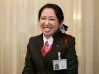お孫さんのように接してくれる高齢者とお話ししていると元気が出ます。
