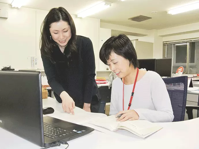 先輩がフォローします！未経験スタート大歓迎です♪