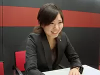 業界未経験でも私たちが丁寧にサポートするので大丈夫！私も未経験スタートだったんですよ。※先輩社員より