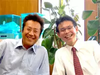 「当社の雰囲気は一度来れば伝わるはず！まずは一度お会いしましょう！」