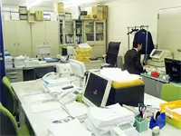 当社のオフィスです。ここから世の中に向けて、一緒に喜ばれる仕事を始めましょう♪