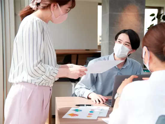 20代～30代多数活躍中！わからないことは遠慮なく聞ける雰囲気です♪