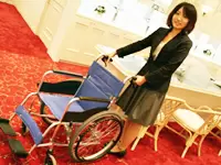 バリアフリーを意識し、介護・福祉にも積極的に進出していきます