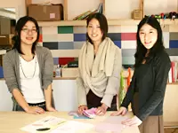 現在、7名の社員中3名が女性！女性の感性が活かせる環境です！