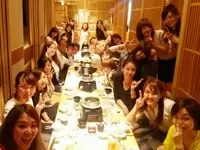 女子同士、仲がいいのが自慢です。毎月の女子会もみんな楽しみにしています♪