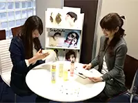 人気ブランドの商品を多くの人に伝えていくお仕事。女性の目線を活かして働けますよ。