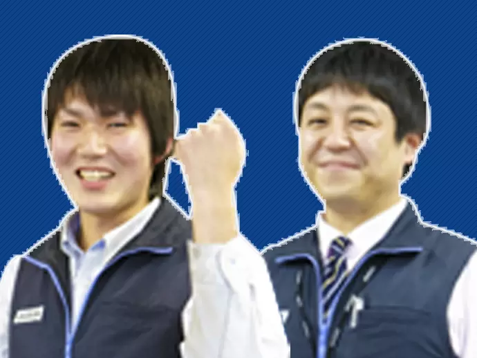僕たちをサポートしてくれる方をお待ちしています！【営業スタッフ一同】