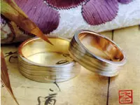 400年の歴史・・・江戸時代の「幻の技術」を使った世界に一組だけの結婚指輪