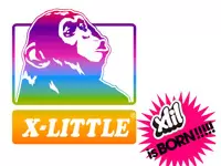 当社がライセンスブランドとして手掛けた「X-LITTLE」。他にも有名ブランドと取引しています。