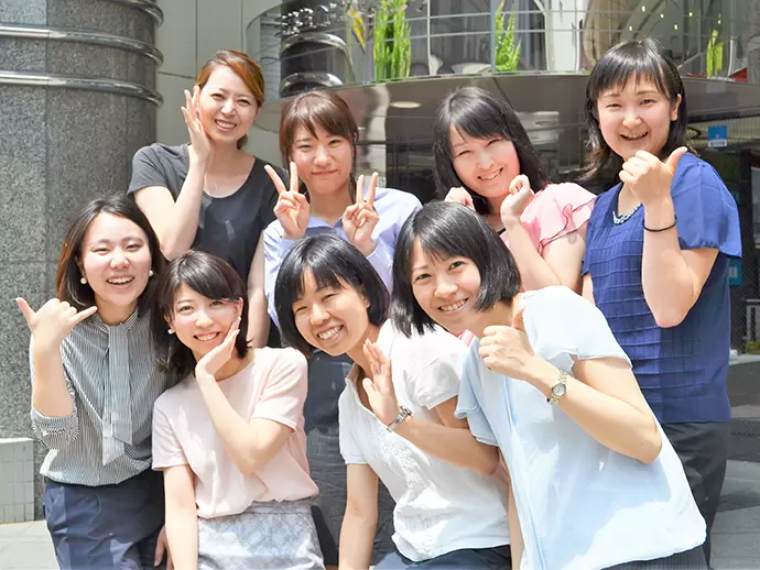 学生ベンチャーから始まったイクス。常に新しい目標に向け、みんなで走り続けています！
