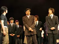 当社が主催する舞台の一風景。今年は手塚治虫原案のものを公演しました。