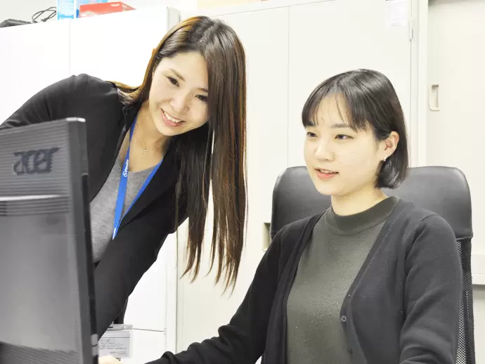 未経験OK！分からないことは先輩が優しく教えるので安心してください♪