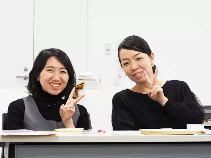 女性が多数活躍中！フレックス制、産育休あり、時短勤務OKなど、女性のライフイベントにも柔軟に対応可能！