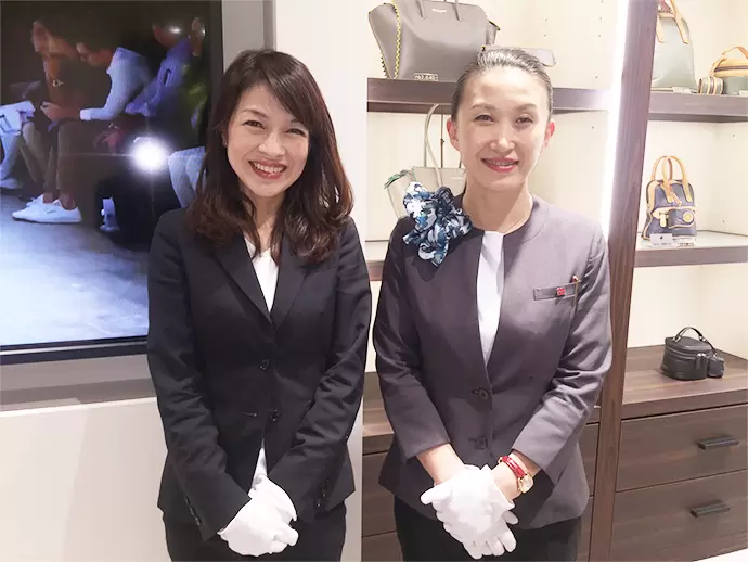 男女問わず、幅広い年齢層のお客様に愛用されています