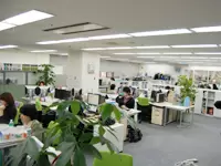 とても明るくキレイなオフィスは、気持ちよく働ける最高の環境！