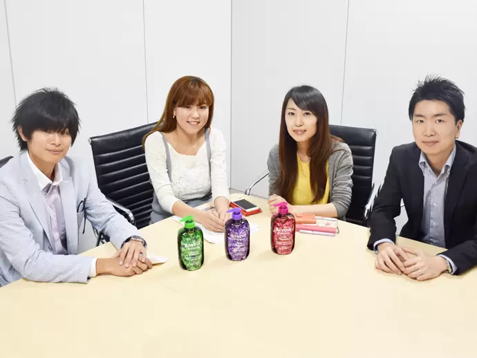 『業界No.1』を目標に、社員みんなで魅力的な商品を手掛けています！