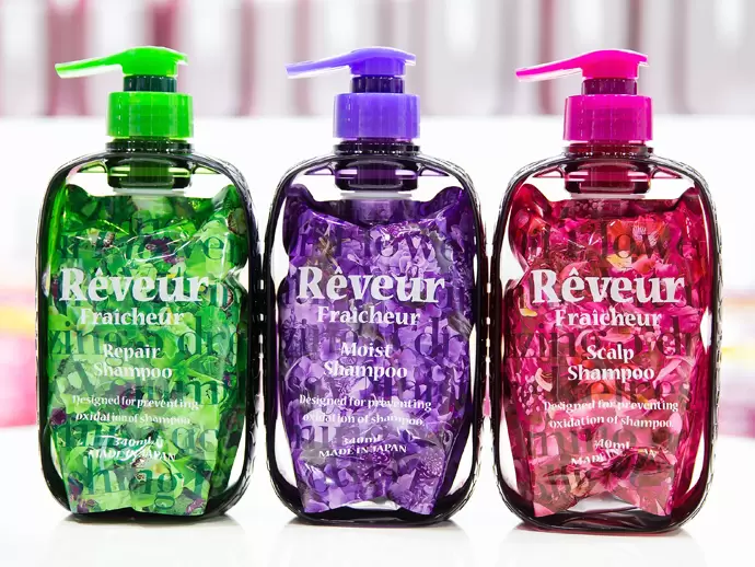 設立以来、Rêveur(レヴール）をはじめ、さまざまなヒット商品を生み出しています！